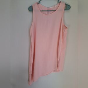 Gibson light pink tank top